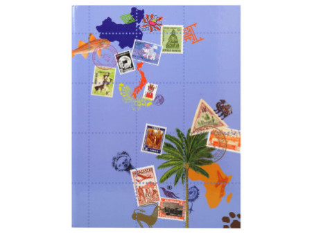 EXACOMPTA Album de timbres Globetrotter, 225 x 305 mm