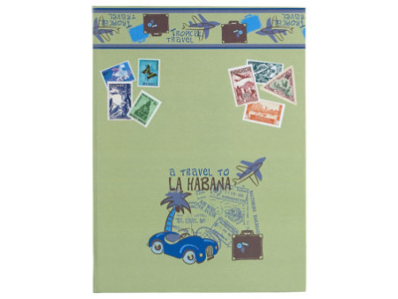 EXACOMPTA Kit de démarrage en philatélie Air Mail