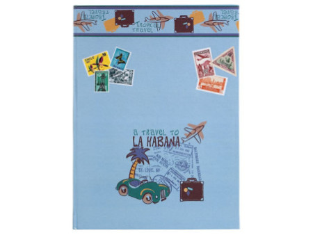 EXACOMPTA Kit de démarrage en philatélie Air Mail