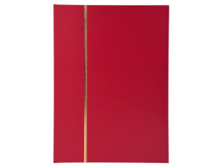 EXACOMPTA Album de timbres, 225 x 305 mm, 16 pages, rouge