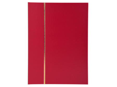 EXACOMPTA Album de timbres, 225 x 305 mm, 32 pages, rouge