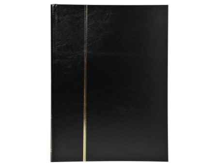 EXACOMPTA Album de timbres, 225 x 305 mm, 48 pages, noir