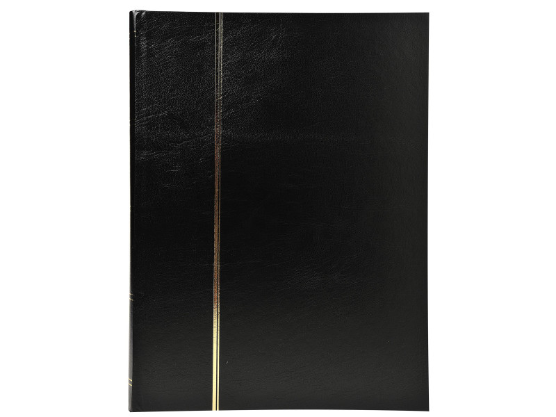EXACOMPTA Album de timbres, 225 x 305 mm, 48 pages, noir