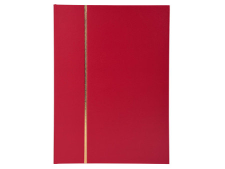 EXACOMPTA Album de timbres, 225 x 305 mm, 48 pages, rouge