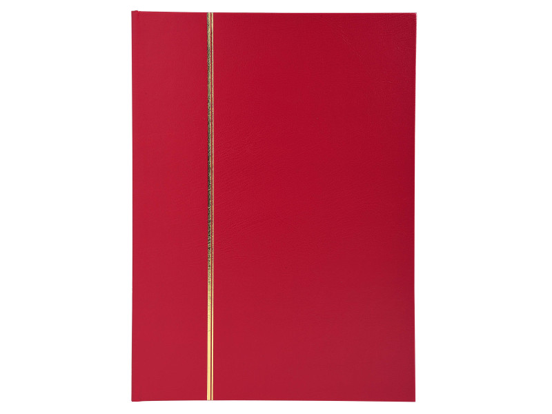 EXACOMPTA Album de timbres, 225 x 305 mm, 48 pages, rouge