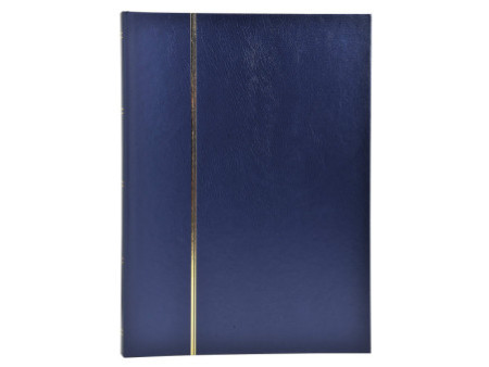 EXACOMPTA Album de timbres, 225 x 305 mm, 48 pages, bleu