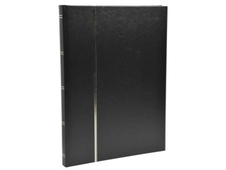 EXACOMPTA Album de timbres, 225 x 305 mm, 64 pages, noir