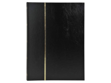 EXACOMPTA Album de timbres, 225 x 305 mm, 64 pages, noir