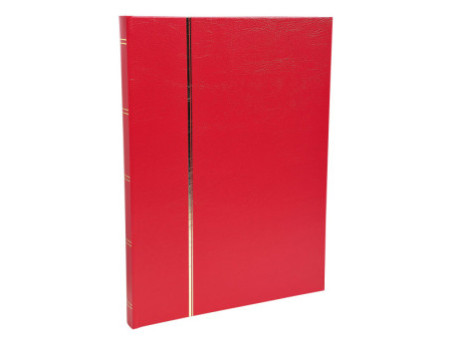 EXACOMPTA Album de timbres, 225 x 305 mm, 64 pages, rouge