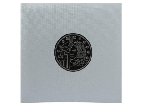 EXACOMPTA Classeur numismatique, 245 x 250 mm, argent