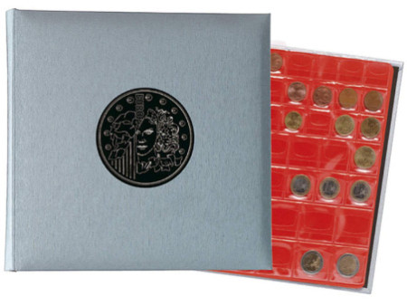 EXACOMPTA Classeur numismatique, 245 x 250 mm, argent