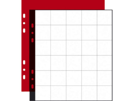 EXACOMPTA Pochette pour classeur numismatique, 30 cases
