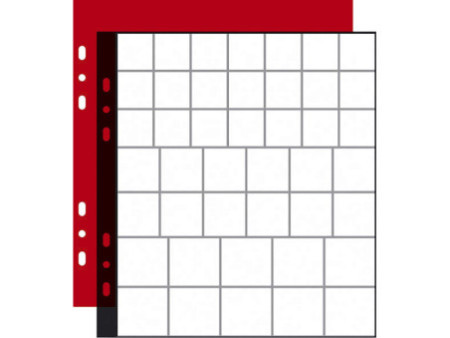 EXACOMPTA Pochette pour classeur numismatique, 43 cases