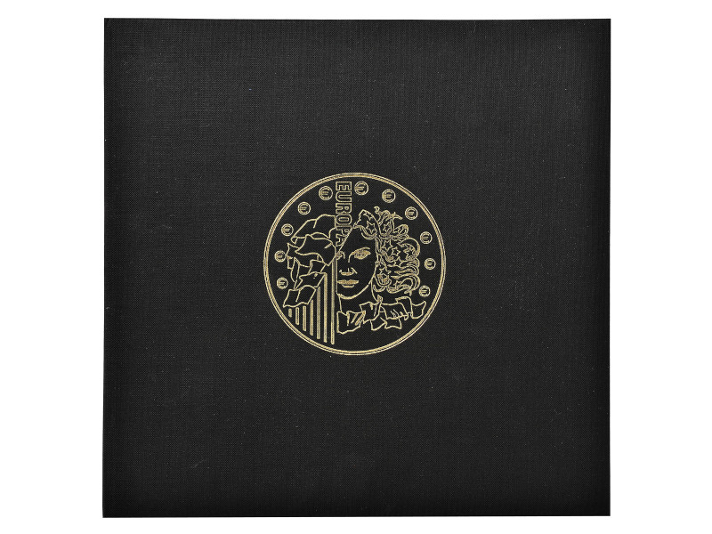 EXACOMPTA Classeur numismatique, 245 x 250 mm, noir