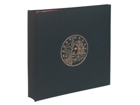 EXACOMPTA Classeur numismatique, 245 x 250 mm, noir