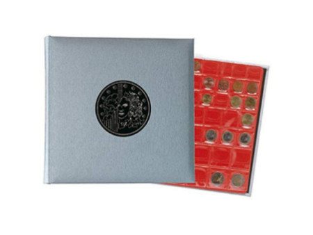 EXACOMPTA Classeur numismatique, 245 x 250 mm, bordeaux