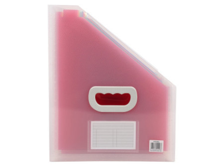 EXACOMPTA Trieur de bureau Crystal, 12 compartiments