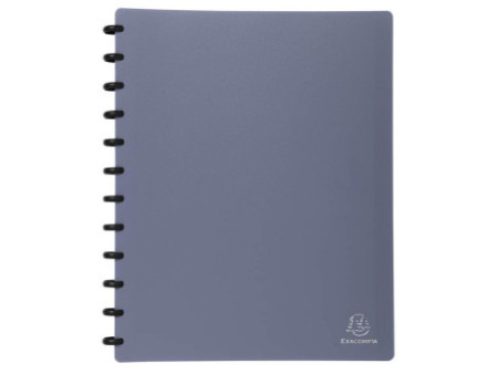 EXACOMPTA Protège-documents, A4, 30 pochettes, bleu