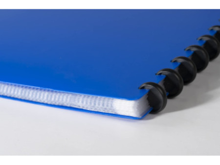 EXACOMPTA Protège-documents, A4, 30 pochettes, bleu