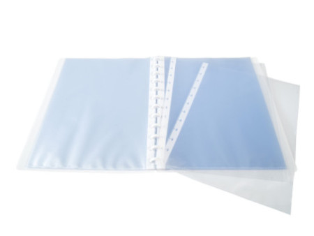 EXACOMPTA Protège-documents, A4, 30 pochettes, blanc