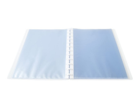 EXACOMPTA Protège-documents, A4, 30 pochettes, blanc