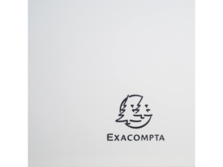 EXACOMPTA Protège-documents, A4, 30 pochettes, blanc