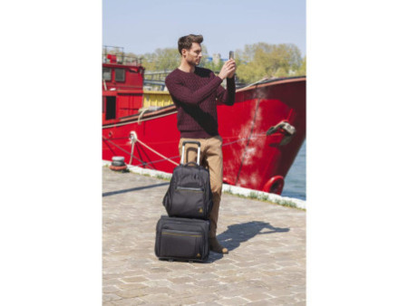 EXACOMPTA Trolley pour ordinateur EXATROLLEY, polyester