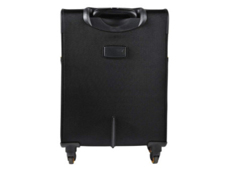 EXACOMPTA Trolley de voyage EXACTIVE, polyester, noir