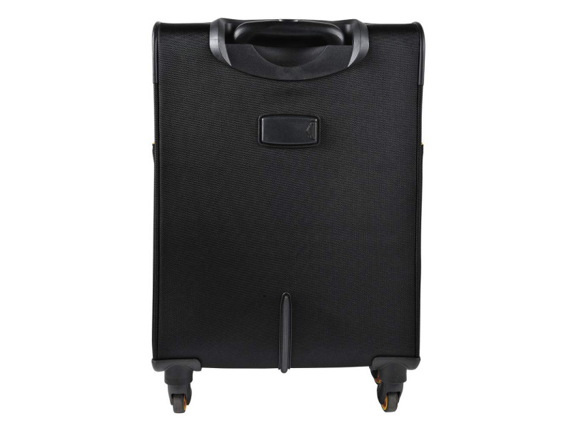 EXACOMPTA Trolley de voyage EXACTIVE, polyester, noir