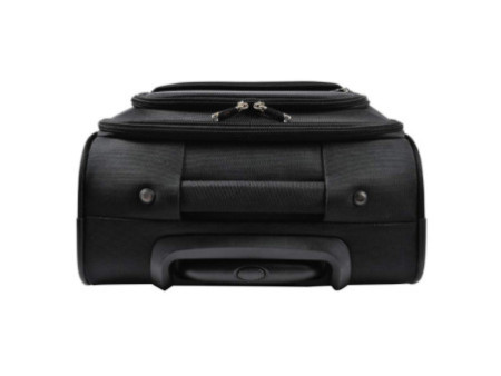 EXACOMPTA Trolley de voyage EXACTIVE, polyester, noir