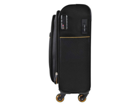 EXACOMPTA Trolley de voyage EXACTIVE, polyester, noir