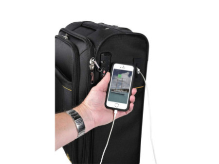 EXACOMPTA Trolley de voyage EXACTIVE, polyester, noir