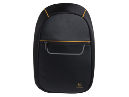 EXACOMPTA Sac à dos EXACTIVE, polyester, noir