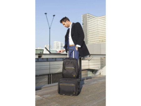 EXACOMPTA Sac à dos EXACTIVE, polyester, noir