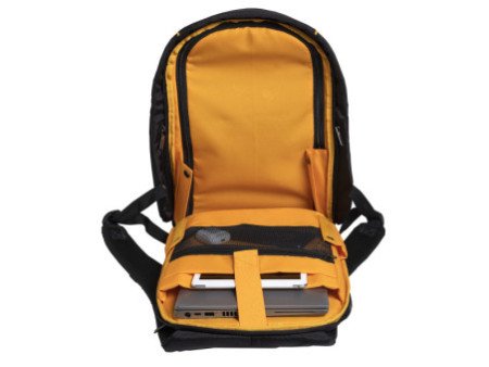 EXACOMPTA Sac à dos EXACTIVE, polyester, noir