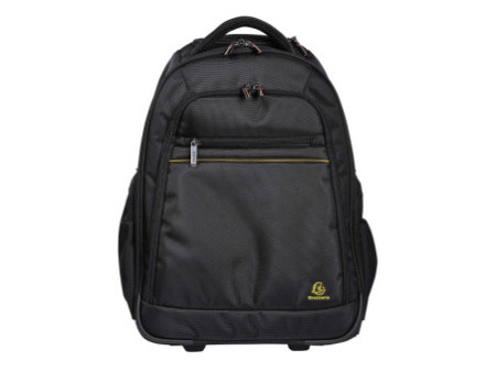EXACOMPTA Sac à dos trolley EXABUSINESS, polyester, noir