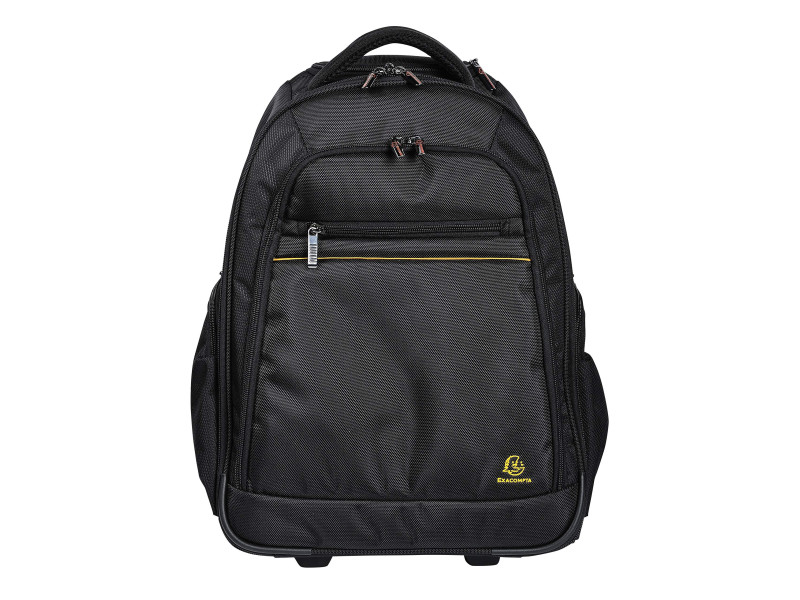 EXACOMPTA Sac à dos trolley EXABUSINESS, polyester, noir