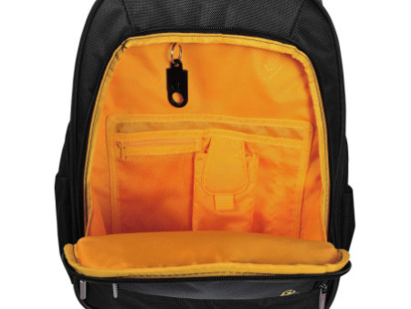 EXACOMPTA Sac à dos trolley EXABUSINESS, polyester, noir
