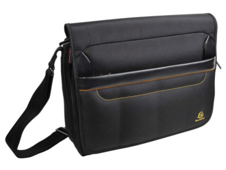EXACOMPTA Sacoche EXACTIVE, polyester, noir