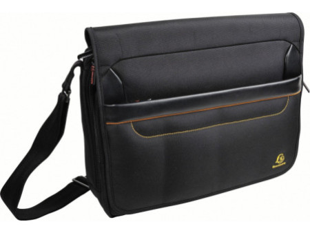 EXACOMPTA Sacoche EXACTIVE, polyester, noir