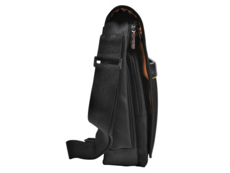 EXACOMPTA Sacoche EXACTIVE, polyester, noir