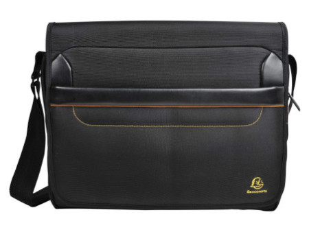 EXACOMPTA Sacoche EXACTIVE, polyester, noir