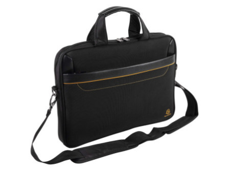 EXACOMPTA Sacoche EXACTIVE, polyester, noir