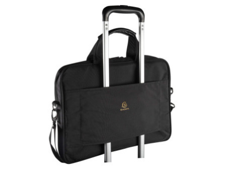 EXACOMPTA Sacoche EXACTIVE, polyester, noir
