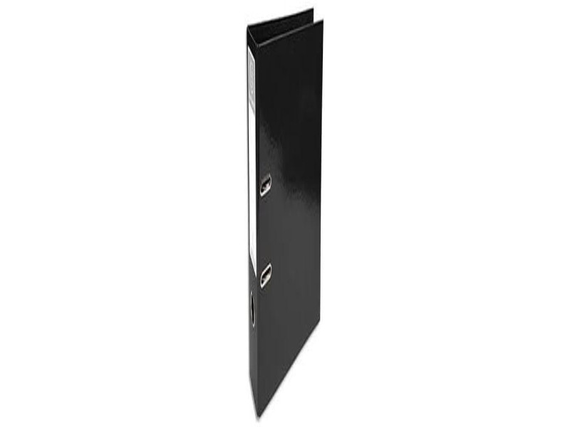 EXACOMPTA Classeur Iderama Prem'Touch, A4, 70 mm, noir