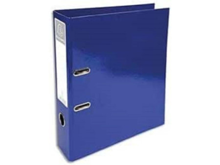 EXACOMPTA Classeur Iderama Prem'Touch, A4, 70 mm, bleu foncé