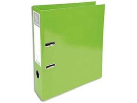 EXACOMPTA Classeur Iderama Prem'Touch, A4, 70 mm, vert anis