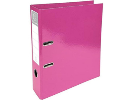 EXACOMPTA Classeur Iderama Prem'Touch, A4, 70 mm, rose