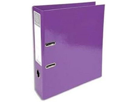 EXACOMPTA Classeur Iderama Prem'Touch, A4, 70 mm, violet
