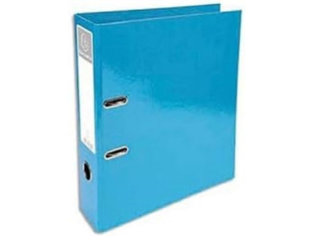 EXACOMPTA Classeur Iderama Prem'Touch, A4, 70 mm, bleu clair